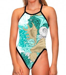 Bañador Classic Seashell