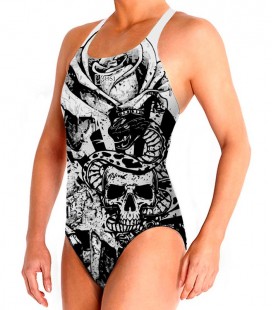 Waterpolo Viking Skull Woman