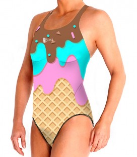 Waterpolo Ice Cream Woman