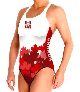 Waterpolo Fit Canadá Woman